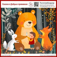 Роспотребнадзор разработал сказки и рассказы для детей Роспотребнадзор разработал сказки и рассказы для детей.